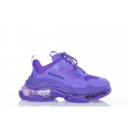 christian louboutin cruise BALENCIAGA TRIPLE S CLEAR SOLE TRAINERS
