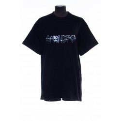 BALENCIAGA MEDIUM FIT T-SHIRT