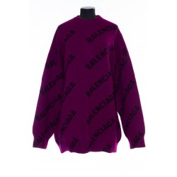 BALENCIAGA ALL OVER SWEATER