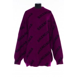 BALENCIAGA ALL OVER SWEATER