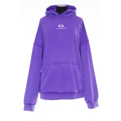 BALENCIAGA SLIME HOODIE WIDE FIT