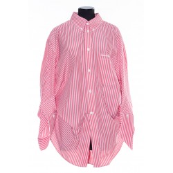 BALENCIAGA BB CORP SWING TWISTED SHIRT