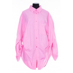 BALENCIAGA BB CORP SWING TWISTED SHIRT