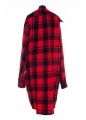 BALENCIAGA TWISTED SHIRT DRESS