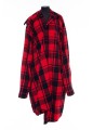 BALENCIAGA TWISTED SHIRT DRESS