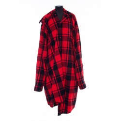 BALENCIAGA TWISTED SHIRT DRESS