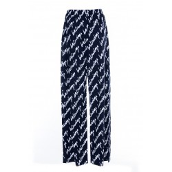 BALENCIAGA NEW SCRIBBLE PYJAMA TROUSERS