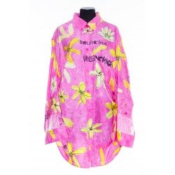 BALENCIAGA BB CORP SWING TWISTED SHIRT