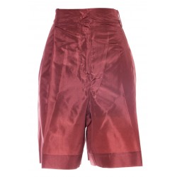 VALENTINO BERMUDAS WASHED TAFFETAS