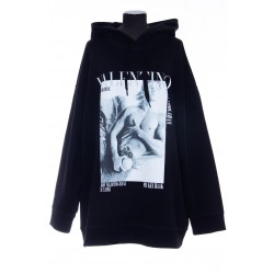 VALENTINO JERSEY SWEATSHIRT+ARCHIVE PRINT