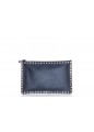 VALENTINO LARGE FLAP POUCH CUIR GRAINE