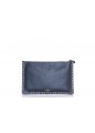 VALENTINO GARAVANI LARGE FLAP POUCH CUIR GRAINE