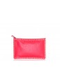 VALENTINO GARAVANI LARGE FLAP POUCH CUIR GRAINE