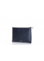 VALENTINO GARAVANI LARGE FLAP POUCH CUIR GRAINE