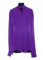 VALENTINO TOP+V NECK+SCARF AT COLLAR