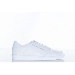 SAINT LAURENT SL/10 LOW  TOP SNEAKE GRE MICRF/MPL/GRE  GR/MPL/GR GR