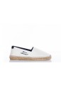 SAINT LAURENT ESPADRILLE EMBR ESP CANVAS PLATO/ MOON PLUS