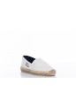 SAINT LAURENT ESPADRILLE EMBR ESP CANVAS PLATO/ MOON PLUS