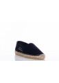 SAINT LAURENT ESPADRILLE EMBR ESP CANVAS PLATO/ MOON PLUS