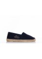 SAINT LAURENT ESPADRILLE EMBR ESP CANVAS PLATO/ MOON PLUS