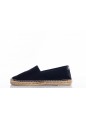 SAINT LAURENT ESPADRILLE EMBR ESP CANVAS PLATO/ MOON PLUS