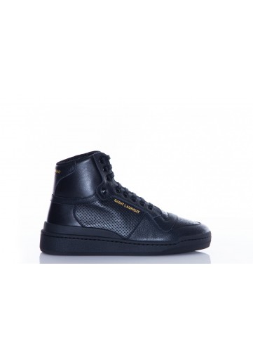 SAINT LAURENT SL24 HIGH  TOP SNEAK GRE FOR/GRE/ GRE GRA