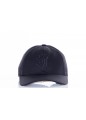 SAINT LAURENT CASQUETTE NOIR PATCH