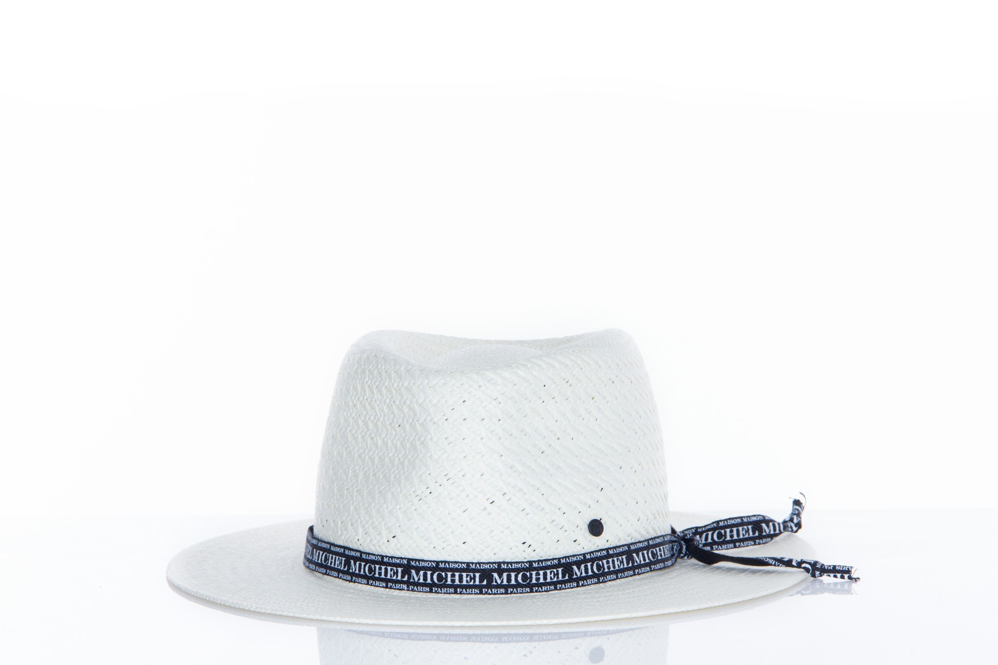 MAISON MICHEL ANDRE ON THE GO WHITE/BLACK