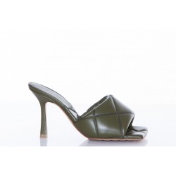 BOTTEGA VENETA RUBBER LIDO MULE SANDAL