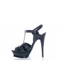 SAINT LAURENT TRIBUTE 105 SANDAL QUEEN CALF