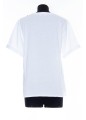 SAINT LAURENT CREW NECK T-SHIRT JERSEY IMPRIME SAINT LAURENT