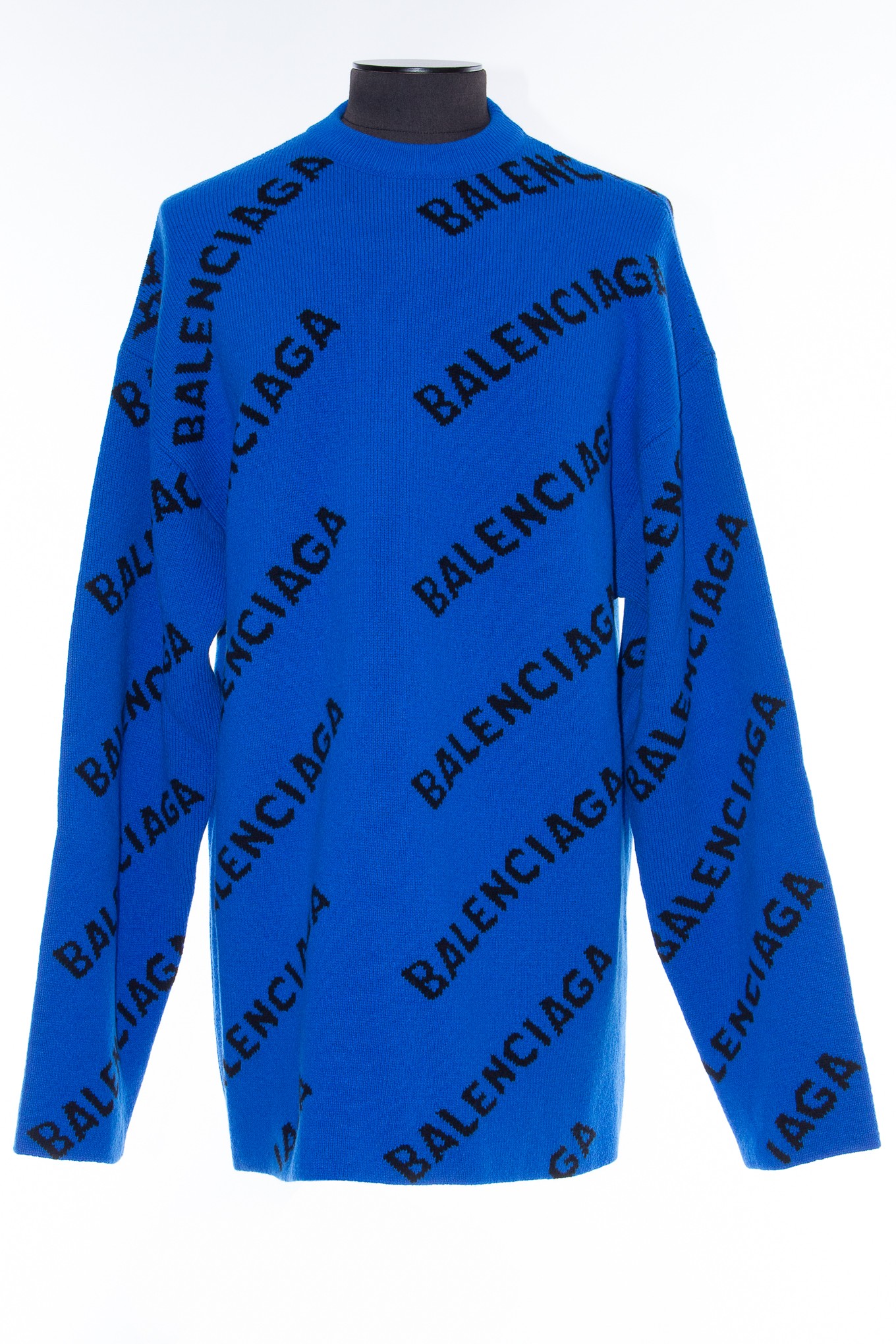 Blue balenciaga on sale jumper