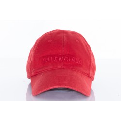 BALENCIAGA HAT LOGO FRONT CAP