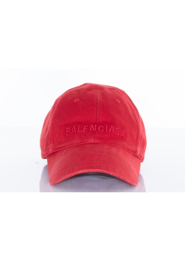 BALENCIAGA HAT LOGO FRONT CAP