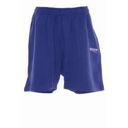 BALENCIAGA BB PARIS ICON SWEAT SHORTS 