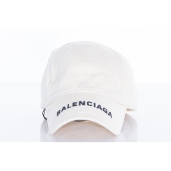 BALENCIAGA HAT LOGO VISOR CAP