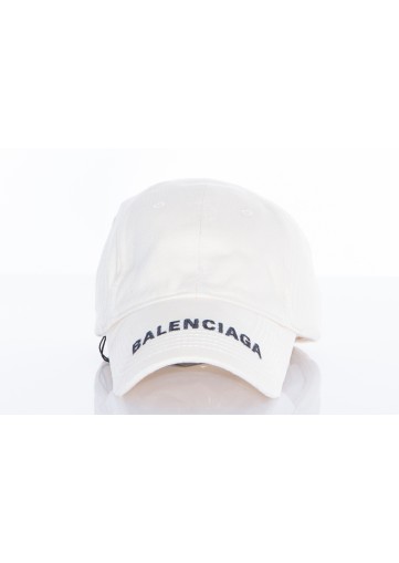 BALENCIAGA HAT LOGO VISOR CAP