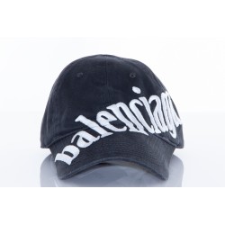 BALENCIAGA HAT DIAGONAL CAP