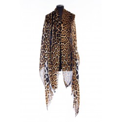 SAINT LAURENT SCARF ST ETAMINE SOI