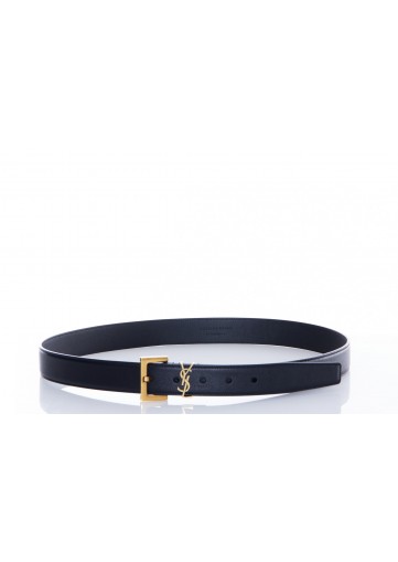 SAINT LAURENT YSL BELT BOX LAQUE