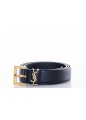 SAINT LAURENT YSL BELT BOX LAQUE