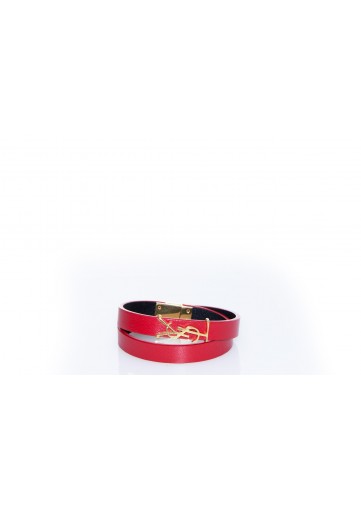 SAINT LAURENT YSL BRACELET  NAPPA UNICA