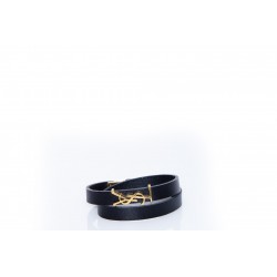 SAINT LAURENT YSL BRACELET VEGETAL BROWNY