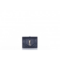 SAINT LAURENT YSL WOMEN WALLET(359 GDP 3MIX MATEL/ NAPPA UNI