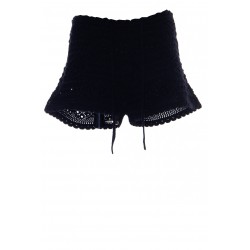 SAINT LAURENT SHORT TAILLE BASSE LAINE CROCH