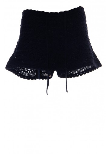 SAINT LAURENT SHORT TAILLE BASSE LAINE CROCH