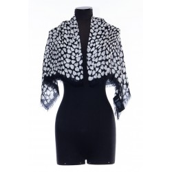 SAINT LAURENT CARRE SIMPLE CŒURS