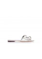 SAINT LAURENT NU PIED 05 SLIDE SAN VEAU LEM LAMINATO