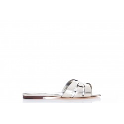 SAINT LAURENT NU PIED 05 SLIDE SAN VEAU LEM LAMINATO