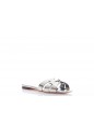 SAINT LAURENT NU PIED 05 SLIDE SAN VEAU LEM LAMINATO